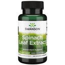 Swanson Spinach 잎 추출물 - 전반적인 건강을 승진시키는 초본 보충교재 - 녹색 음식 공식 w/Beneficial Thylakoids & Chlorophyll - (60의 Veggie 캡슐, 650mg 각각)