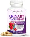 여성, UTI 건강 지원, 불순 불순물 및 정화 Urinary 체계, Bladder 지원, Cranberry, Dandelion & Hibiscus를 가진 D-Mannose를 위한 자연적인 Urinary Tract 건강 보충교재