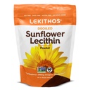 Deoiled 해바라기 Lecithin 분말 16oz, 요리, 굽기 & Gummies를 위한 매일 Lecithin 보충교재, 1760mg Phosphatidyl Choline 보충교재 - Cl에 의하여 막힌 우유 덕트를 위해 중대한! 65의 서빙, 비 GMO