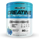 Cellucor Creatine 분말, 블루 라즈베리 맛 - 증가 강도, Lean 근육 질량 & 내구시간, 빠른 흡수를위한 Micronized Creatine, 서빙 당 5g Creatine, 50 서빙