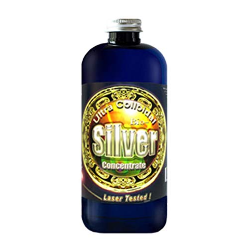 액체 은 솔루션, 16 Oz., 50 PPM, 실버 MTN 광물, (수성 순도 은, 대부분의 생물 사용 가능한 콜로이드 수산 나노 미립자)