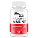 고급 Liposomal 면역 보충, L-Lysine 1,500mg, 비타민, 미네랄 및 허브 추출물, 남성 및 여성을위한 종합 일일 웰빙 혼합 - 120 캡슐