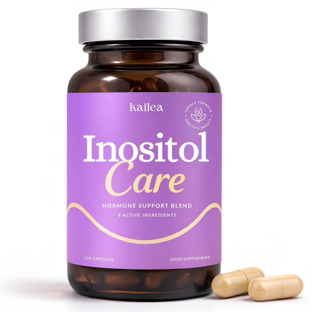 8-in-1 PCOS 지원 보충교재 - 2,000mg Myo Inositol, NAC, Maca 뿌리, Cinnamon, 크롬, Folate, 아연, 비타민 D3 | 호르몬 균형, 타원형 건강 및 무게 관리 지원 | 30 일 공급