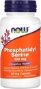지금 음식 Phosphatidyl Serine, 100 mg의 60의 Veg 캡슐