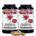 2 팩 -Kroeger Wormwood 조합, 100 V 모자