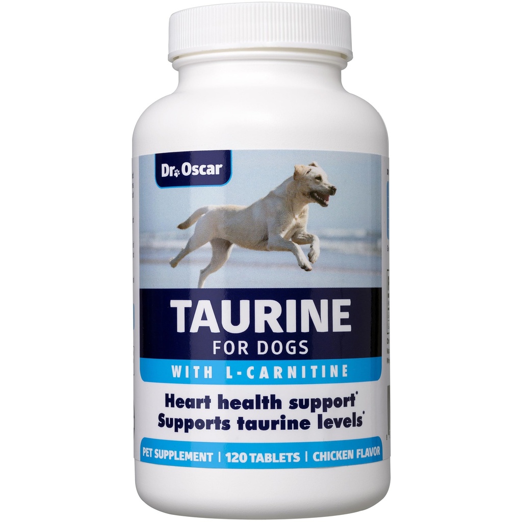 개를 위한 Taurine 보충교재는 25lbs 무게 당 500 mg의 RDA를 대부분의 대안과 달리, 120ct, 도움은 개 심장 건강, 심장 근육 & 정상적인 혈액 교류의 정상적인 기능을 유지합니다