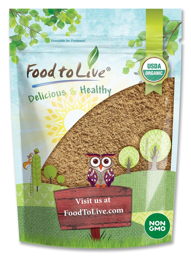라이브 음식 - 유기 Camu Camu 분말, 1 파운드 - Non-GMO, Kosher, Raw, Vegan Superfood, Bulk, Non-Irradiated, 순수, 베이킹과 음료에 대 한 좋은
