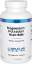 Douglas Laboratories 마그네슘 / 칼륨 Aspartate | 심장 혈관 건강과 골격 근육 수축 지원 | 100 캡슐