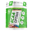 NutraKey BCAA Optima 포스트 운동 회복 단지, 설탕 없음, 캐비티 없음, 회복 원조, 무지개