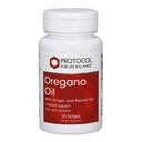 LIFE BALANCE Oregano Oil 0.2 mL - Intestinal Support - 최소 55% Carvacrol - Ginger & Fennel Oil - Dairy Free & Egg Free - 90 Softgels