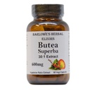 베어의 초본 Elixirs Butea Superba 추출물 30 : 1 | 캡슐 당 600mg | 태국 남성 활력 허브 | 60 Vegan 캡슐 | 높은 Flavonoid 내용 | Stearate-Free, 유리 병