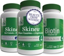 부스터 팩 내의 건강 스루 영양 아름다움은 Skineu Probiotics를 특색짓습니다 | Skineu Collagen | Vegan Biotin