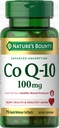 Nature's Bounty CoQ10는, 건강한 혈압, 100 mg의 급속한 방출 Softgels, 75 조사를 유지합니다