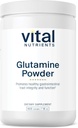 Vital Nutrients 글루타민 분말 - 건강한 위장 기능 - 글루텐, 낙농장, 콩 무료 - 비 GMO - 450g/16 oz L 글루타민 분말