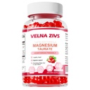 마그네슘 타우 레이트 Gummies 1800mg, 마그네슘 타우 레이트 보충, Kid 및 성인, 근육 및 심장 건강 지원, Vegan, 글루텐 무료, 60 카운트에 대 한 높은 흡수 및 척수