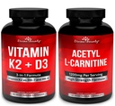 D3 & Acetyl L Carnitine 뭉치를 가진 비타민 K2