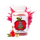 V Shred Apple Cider Vinegar Gummies의 조각 Nation - 건강한 슈퍼 푸드 스낵, 대사 및 소화 지원 - 60 ACV Keto Gummies