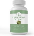 PURE ORIGINAL INGREDIENTS Artichoke 추출 (100 캡슐) 항상 순수, 첨가제 또는 필러 없음, 실험실 검증