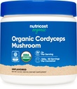 Nutricost 유기 Cordyceps 분말 100 그램 - USDA 인증 유기, 비 GMO, 글루텐 무료