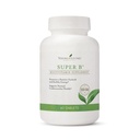 Young Living Super B Tablets, 60-Count Bottle | B Vitamins & Minerals | 건강한 에너지 레벨 지원 | Keto-Friendly | Natural Folate Source | 칼슘, 마그네슘, 비타민 B6