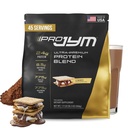 Pro JYM S'Mores Protein Powder - Whey Protein Isolates, Casein, & Milk Protein, 남성 및 여성을위한 Lean Muscle Building, JYM 보충 과학, 45 서빙
