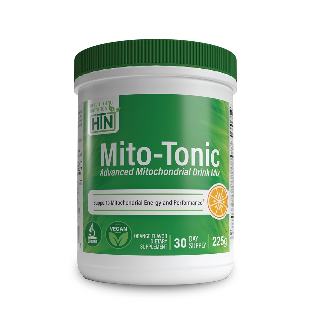 건강 목 영양 Mito-Tonic Advanced Mitochondrial Drink Mix | CoQ-10, PQQ, D-Ribose, L-Carnitine & More | 세포 에너지 및 심장 기능 지원 | Keto Friendly | Non-GMO (30 서빙)