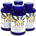 YES Plant-Based Omega 3-6-9 – Burpless Fish Oil Alternative with Flax, Evening Primrose (GLA), Pumpkin, Sunflower & Coconut Oil – Heart, Skin, Eye & Immune Support – 120 Capsules (4 Pack)