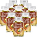 Ubiquinol CoQ10 600 MG Softgels with Omega-3 & Shilajit & PQQ, 고급 이중 배달 Coenzyme-Q10, Fertility, Antioxidant, Heart, Brain & Energy, 600 서빙을위한 활성 CoQ10 Ubiquinol 보충