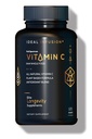 이상적인 주입 전체적인 음식 비타민 C 복합체: 675mg 유기 비타민 C 오렌지와 자연 식품 기반 Bioflavanoids (60 인분) 식물 기반 비타민 C, Vegan, Non-GMO를 가진 Acerola Berries에서