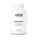 Vital Nutrients Quercetin | 시우스, 호흡, 심장 및 면역 기능 지원을위한 Bioflavonoids와 Vegan Quercetin 보충 | 글루텐, 유제품 무료 | 500mg | 200 캡슐