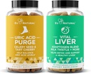 구매하기 Uric Acid Flush 및 Vital Liver Bundle - Detox, Cleanse 및 Joint Support & Active Mobility Plus Optimal Liver Function & Digestive Health에 대한 수리