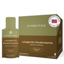 CYMBIOTIKA Liposomal 버섯은 Lion's Mane, Turkey Tail, B-Vitamins, Cordyceps & Reishi Mushrooms, Immune 지원 및 에너지, 초콜렛 판자 풍미, 30 팩을 보충합니다