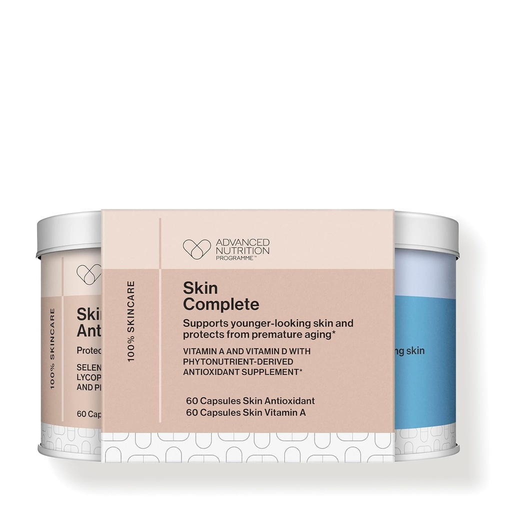 고급 영양 프로그램 피부는 jane iredale, 60 일 공급에 의해 분배된 보충을 완료합니다
