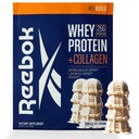 Reebok Whey Protein Powder + Collagen Peptide | 25g Protein with 9 Essential Amino Acid | 근육 회수, 관절 및 구트 지원 | Informed-Sport 인증 | ReeBuild 바닐라 아이스크림 맛, 1.3 lb