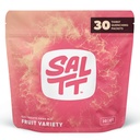 SALTT Electrolytes 분말 패킷, 과일 다양성 팩 (30 패킷) - 마그네슘, 칼륨, 나트륨, Trace Minerals - Vegan, Sugar Free, Gluten Free - Travel Essentials - Made in USA