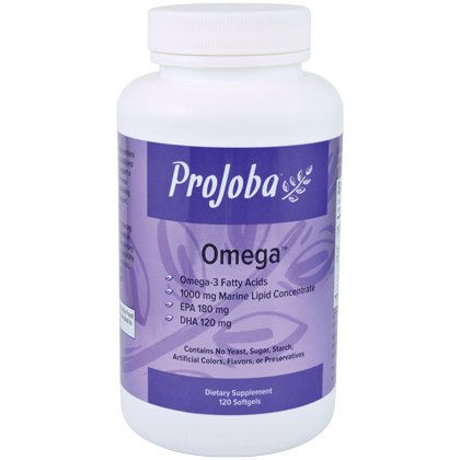 PROJOBA OMEGA 3 필수 지방산, EPA 및 DHA - 120 CAPS
