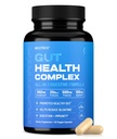 Nootrix Gut Protect and Restore Supplement | Gut Health, Colon Cleanse & Bloating Relief에 대한 프로바이오틱스 | 다이어트 효소, Postbiotics & Prebiotics | 90 캡슐