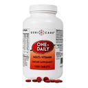 GeriCare One-Daily Multi-Vitamin 정제 다이어트 보충, 1000 개 (팩 1)