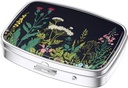 Nipichsha Pill Box, Purse & Pocket, 귀여운 여행 의학 주최자, 비타민, 약물, 생선 기름 및 보충제를 보유하는 휴대용 의약품 컨테이너 홀더, Dandelion