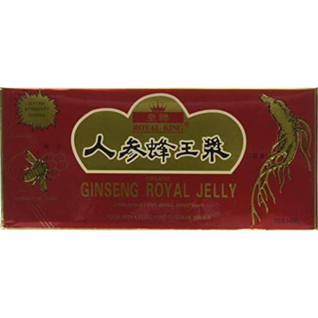 GINSENG PRODUCTS Ginseng & Royal Jelly 에 A 꿀 기초 10 바이알, 0.02 파운드