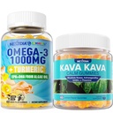 오메가3 + 심황, Kava Calm Gummies