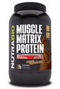 NutraBio 근육 매트릭스 단백질 분말 - 스쿠 당 단백질의 25g - 빠른 및 느린 방출을위한 Whey Isolate 및 Micellar Casein 콤보 - 네덜란드 초콜릿 - 2 파운드, 28 서빙