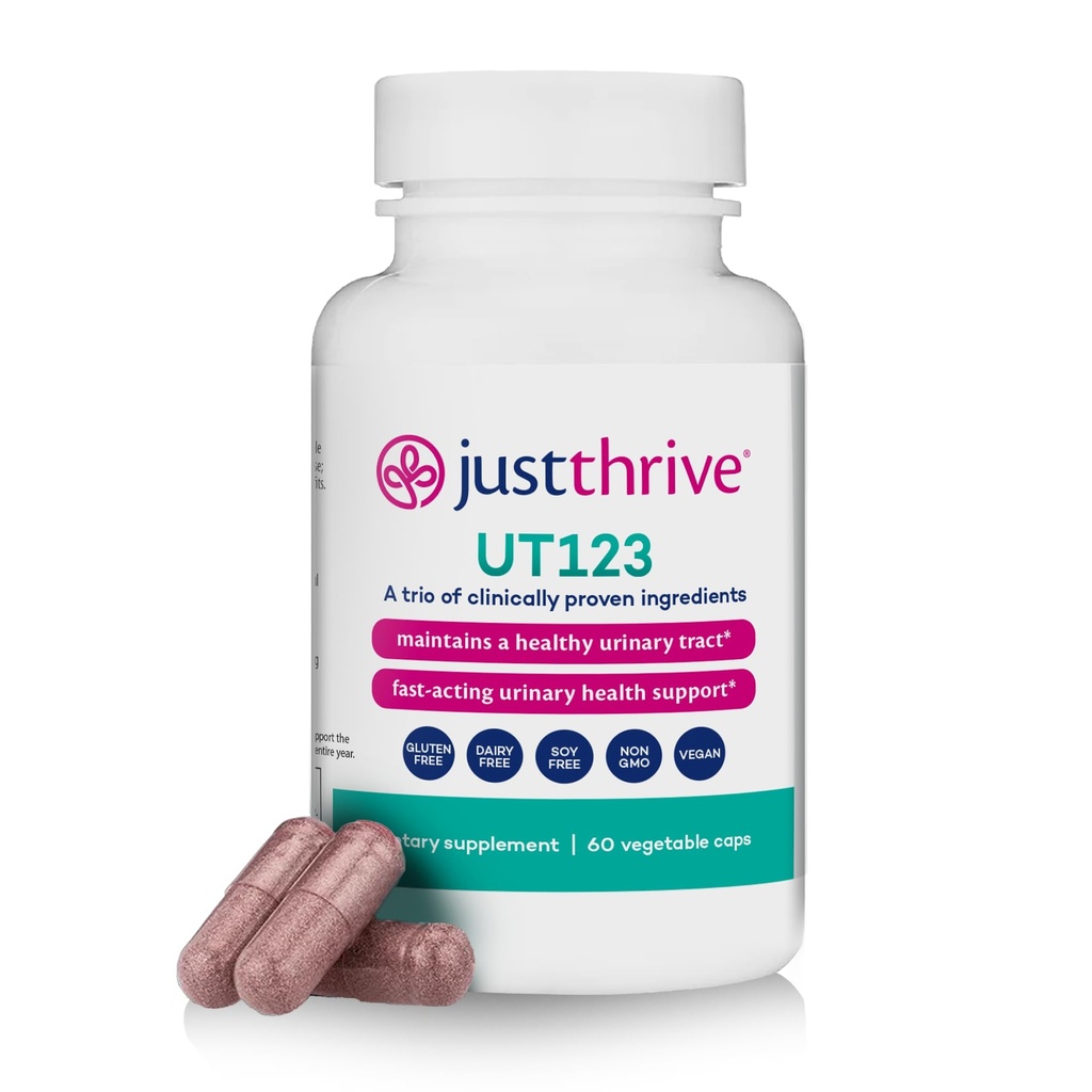 다만 Thrive UT123 - 여성을 위한 Urinary Tract 건강 지원 - Cranberry, 60의 캡슐로 만드는