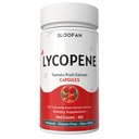 토마토 과일 캡슐 500mg | Lycopene 토마토 과일 농축 10 : 1 추출물 분말 | 비 GMO 및 글루텐 프리 포뮬러 | 천연 Carotenoid 보충 (60 개)