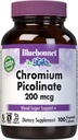 Bluebonnet 크롬 Picolinate 200 mcg, 100 채식 캡슐, 100 조사