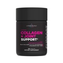 Livingood 매일 교원질 + 합동 지원, 잔디는 Hyaluronic 산을 가진 다 교원질 펩티드 I III V X, 여자 & 남자, 머리 피부 못, Keto & 글루텐, 120의 캡슐을 위한 합동 지원 보충교재를 해방합니다