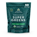 고대 영양 Super Greens Powder, Spirulina, Chlorella, Matcha 및 Digestive Enzymes, 50 서빙, 14.1 온스로 만드는 Probiotics를 가진 유기 Superfood 분말