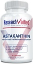 연구 검증 된 Astaxanthin - 강력한 산화 방지제, 전투 무료 방사선, 지원 피부, 두뇌, 눈, 심장 - 아연 RDA, 비타민 E, BioPerine - 30 캡슐 - 미국에서 만든 비 GMO