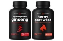 NutraChamps 한국의 Ginseng 과 Horny Goat Weed 번들