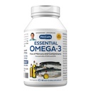 ANDREW LESSMAN Essential Omega-3 Unflavored - 60 Softgels - Ultra-Pure, 높은 Potency Omega-3 오일. 높은 DHA, Stomach Upset 없음, 오염 물질 없음, 수성 없음. 작은 쉽게 삼키기 Softgels